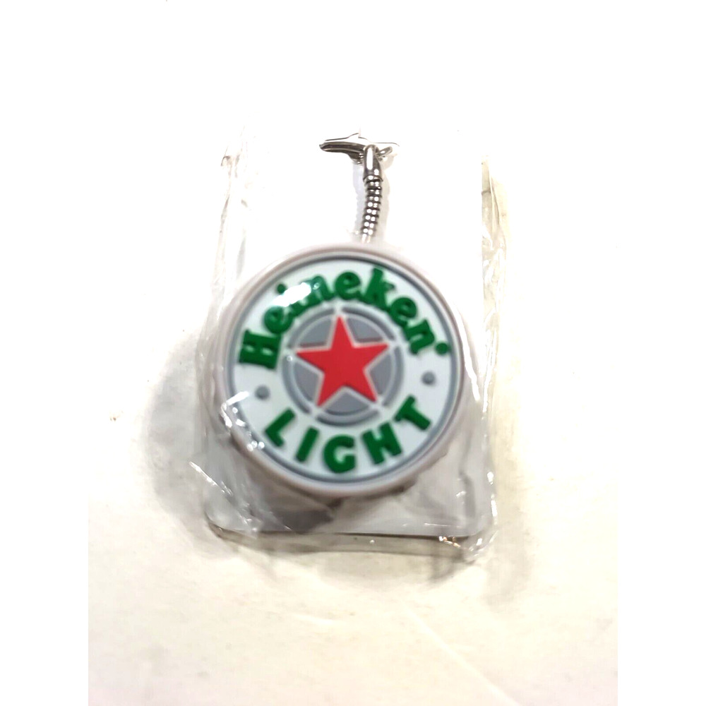 Heineken Light Bottle Opener Keychain Metal
